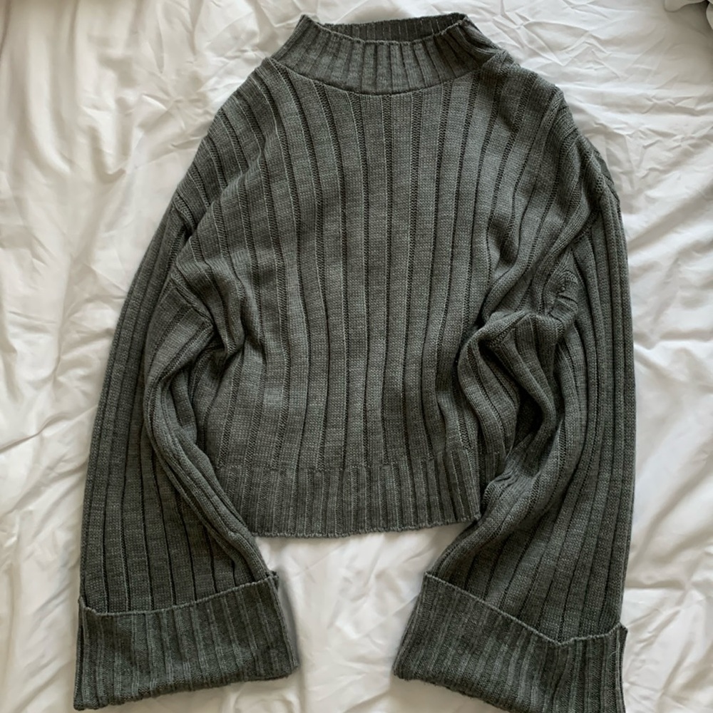NASTY GAL Crop Sweater